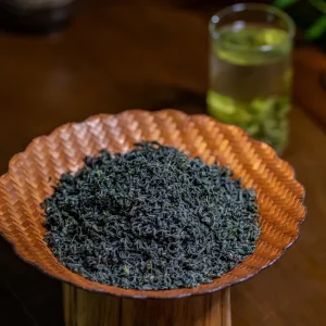 Laoshan Green Tea Loose Tea in Bag with Fresh Fragrance