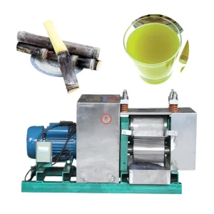 Large Capacity Automatic Sugarcane Juicer Sugar Cane Grind Press Machine