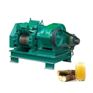 Large High-Capacity Automatic Sugarcane Press Juicing Machine Industrial Commercial Sugar Cane Extractor