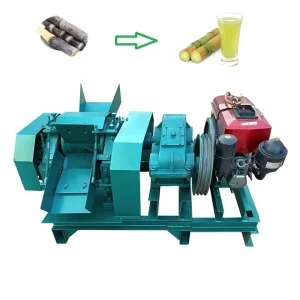 Large High Capacity Industrial Commercial Automatic Sugarcane Juice Extractor Press Machine