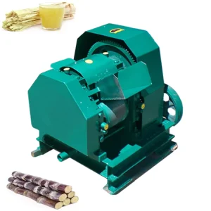 Large Industrial Sugar Cane Juicer Crusher Sugarcane Juice Extractor