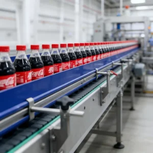 Large Scale Production Line Automatic 20000BPH 500ml 1L 1.5L PET Bottle Soda Water Cola CSD Carbonated Beverage Filling Machine