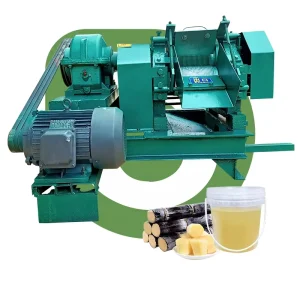 Large Sugar Cane Juicer 220V Press Engine Driven Sugarcane Juice Extractor Machine