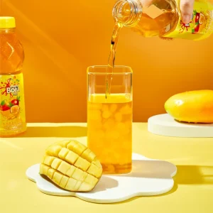 Latest Popping Drink with Bubble Popping Balls 500ml 390ml China Factory