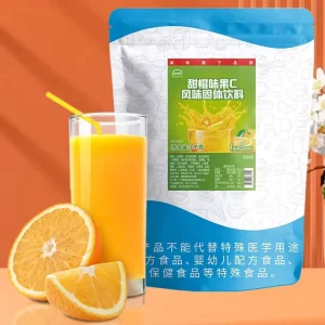 Latest Water soluble Orange Juice Concentrated Juice Powder Authentic Concentrated Orange Powder