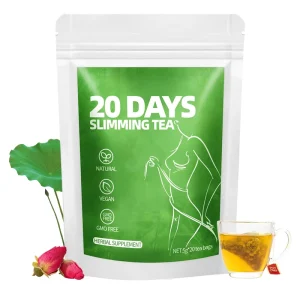 Lazy Person’s Herbal Tea With Moringa Leaves Tangerine Peel Sugar Free Tea Bags 20 Days Slimming Tea