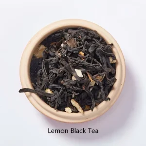 Lemon Black Tea Customized Tea Ingredients Factory OEM Acceptable Large Packaging Competitive Prices Popular Tea Bags Triangular
