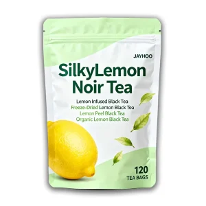 Lemon Scented Tea Natural Lemon Flavor Herbal Tea Refreshing Beverage Bulk OEM Private Label Supplier