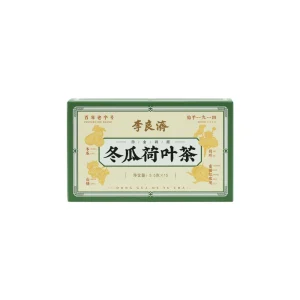 Light Detox Tea with Winter Melon & Lotus Leaf Helps Reduce Bloating & Edema