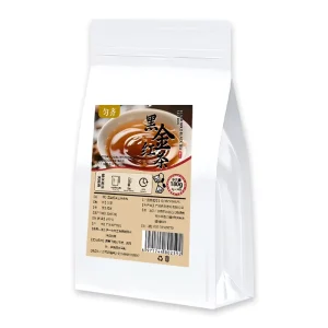 Light Fermentation Black Tea Bag 180g Naturally Sweet and Refreshing