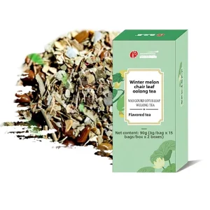 Limited Edition Winter Melon Lotus Leaf Oolong Tea Combination Pack Sugar free Improved Bone Density Herbal Tea
