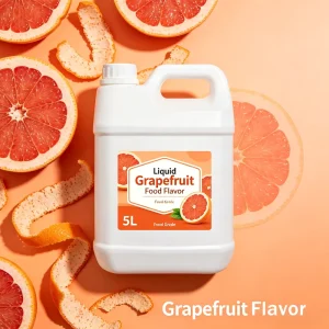 Liquid Grapefruit Flavor Essence Water Soluble Fresh Citrus Aroma for Dairy Drinks Baking