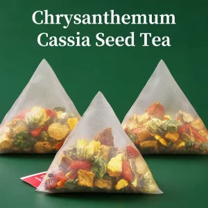 Liver Cleanse Tea Unisex Chrysanthemum Cassia Goji Berry Honeysuckle Detox Wellness Tea Bag Sachet Chinese Natural Herbal Tisane