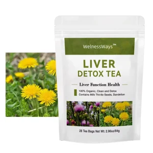 Liver Detox Herbal Tea Cleanse Teabag 84g 2 Year Shelf Life Room Temperature Storage From Anhui