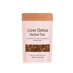 Liver Detox Herbal Tea Kidney & Liver Health Herbal Formula Daily Wellness Tea