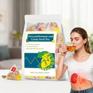 Liver Kidney Detox Cleanse Flavored Tea Improve Liver Function Natural Herbs Slimming Blended Top Grade Body Treatment