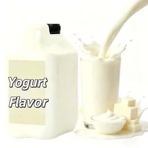 Long Lasting Creamy Yogurt Flavor Liquid Essence Industrial Food Grade for Low Calorie Beverage Drink Making Raw Material