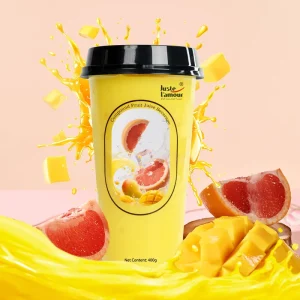 Long Shelf Life 400ml Cup Type RTD Mixed Fruit Juice Drink for Supermarkets Hotel Catering