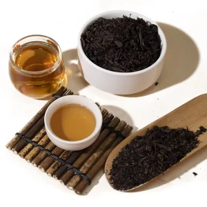 Long Yue Hong Oolong Tea Milk Tea Base for Shops Lemon Flavored 300g Bag Loose Leaf 730 Days Shelf Life