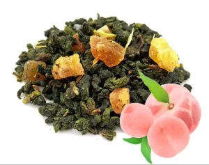 Loose Fruity Oolong Tea Sweet Honey Peach Oolong Tea in Stock Ready to Ship
