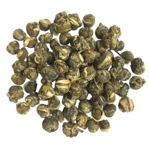 Loose Leaf Jasmine Tea Grade 1A-3A Hand-rolled Jasmine Dragon Pearls Natural Scenting Green Tea 100g Health Tea