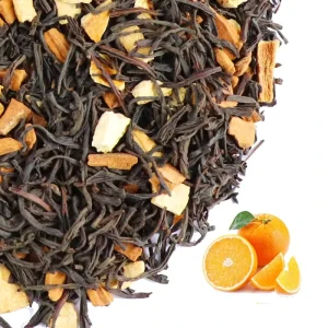 Loose Leaf Tea Orange Peel Cardamom Black Tea Free Samples
