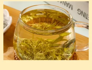Loose Leaf Zhangjiajie Longevity Green Tea High Quality
