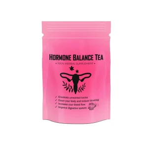 Loose Red Raspberry Leaf Tea Private Label Herbal Tea For Hormonal Balance Tea for Women