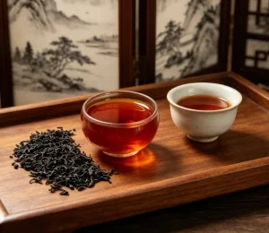 Loose Tea Gongfu Black Tea Pure Natural Broken Crushed Form 1000g Bulk Packaging for Resale & Food Service