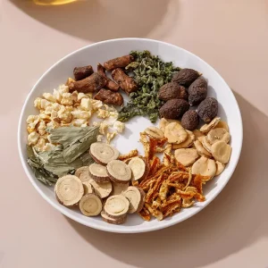 Loquat Flos Albiziae Snow Pear Herbal Tea Health Boosting Herbal Blend 12 Packet Single Serving Brewing Factory Direct