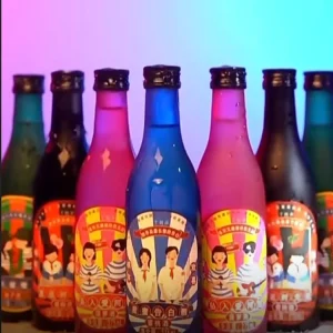 Low Alcohol 275ml Fruit Wine Bottle Packaging Peach Pomelo Pineapple Wine Party Alcohol Drinking Bebidas Alcolica