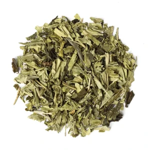 Low Caffeine Decaf Organic Green Tea Sencha Decaffeinated Tea
