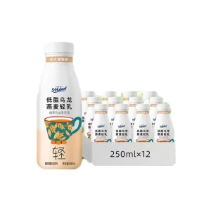 Low Fat Oolong Oat Light Milk Healthy Plant Protein Milk Tea Plant Based Grain Milk