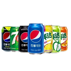 Low Price Coca Cola Soda Drink Mini Can Carbonated Drink Soft Drinks