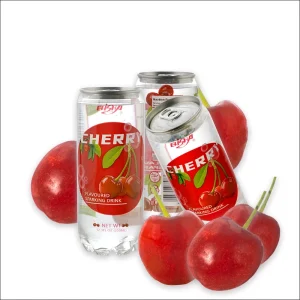 Low Price Fruity Low Sugar 350ml Can Carbonated Soft Drink
