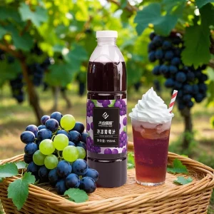 Low Sugar Frozen Grape Juice for Health Drinks Non GMO Halal Certified Fast Global Shipping