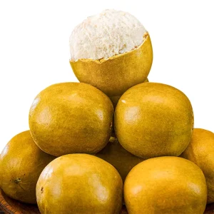 Low Temperature Dehydrated Luo Han Guo Golden Yellow Siraitia Grosvenorii Fruit Flavor Tea