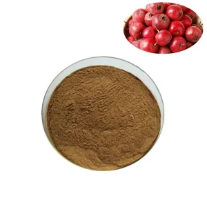 Lower Blood Pressure Hawthorn Fruit Extract Powder
