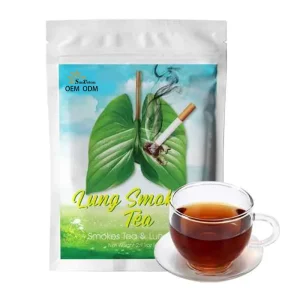 Lung Smokers Tea Private Label Lung Detox Chinese Herbal Tea Manufacturer Lungs Cleansing Quit Smoking Tea