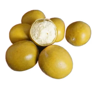 Luo Han Guo Dehydrated Low Temperature Golden Yellow Siraitia Grosvenorii Fruits for Sale