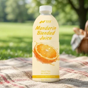 Mandarin Blended Juice 100% Pure OEM ODM Mixed Fruit Juice