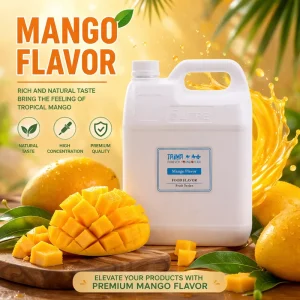 Mango Flavor for Beverages High Concentration Food Grade Mango Flavor for Juice and Drinks