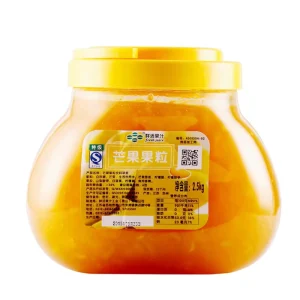 Mango Fruit Bulk Jam 2.5kg Bottle Raw Material For Tea & Ice Cream Shops