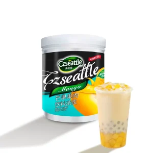Mango Fruit Jam Drink & Beverage Concentrated Fruit Jam Pulp for Fruit Tea Special Fresh Jam