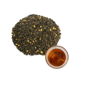 Mango Oolong Tea Flavored Tea Ingredients OEM Flavor Oolong Tea