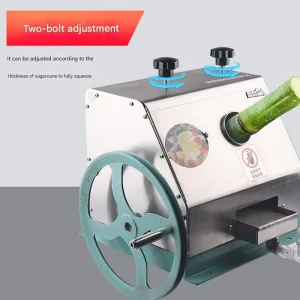 Manual Mobile Sugar Cane Juicer Mill Machine Household Hand Operated Extractor 1 Year Warranty