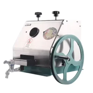 Manual Mobile Sugar Cane Juicer Mill Machine Household Hand Operated Extractor 1 Year Warranty for Juice