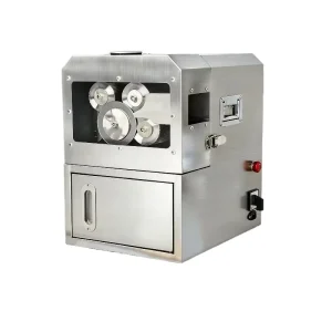 Manual Stainless Steel Sugarcane Juicer Machine 500W Power Table Top Design 1 Year Warranty