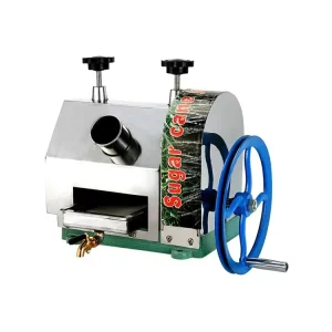 Manual Sugar Cane Juice Extractor Commercial Stainless Steel 50kg/h Capacity Quiet Operation