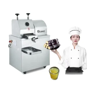 Manual Sugarcane Extractor Machine Juice Press Sugar Cane Juicer